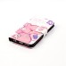 Embossment Style PU Leather Flip Wallet Case for iPhone 6 / 6s - Pink Bear