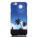 Embossment Style Printed Hard Plastic Back Cover for iPhone 6 / 6s - Blue Sky And Coconut Tree