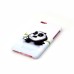 Embossment Style Printed Hard Plastic Back Cover for iPhone 6 / 6s - Cute Panda