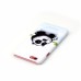 Embossment Style Printed Hard Plastic Back Cover for iPhone 6 / 6s - Cute Panda