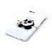 Embossment Style Printed Hard Plastic Back Cover for iPhone 6 / 6s Plus - Cute Panda