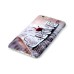 Embossment Style Printed Hard Plastic Back Cover for iPhone 6 / 6s Plus - Little Rose LOVE