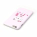 Embossment Style Printed Hard Plastic Back Cover for iPhone 6 / 6s Plus - Smile Bear