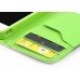 Exquisite Multicolored Magnetic Lychee Grain Wallet Folio Leather Stand Case With Card Slots And Strap For iPhone 4 / 4S