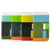 Exquisite Multicolored Magnetic Lychee Grain Wallet Folio Leather Stand Case With Card Slots And Strap For iPhone 4 / 4S