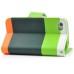 Exquisite Multicolored Magnetic Lychee Grain Wallet Folio Leather Stand Case With Card Slots And Strap For iPhone 4 / 4S