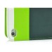 Exquisite Multicolored Magnetic Lychee Grain Wallet Folio Leather Stand Case With Card Slots And Strap For iPhone 4 / 4S