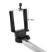 Extendable Stainless Steel Handheld Monopod for Smartphone - Black