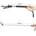 Extendable Stainless Steel Handheld Monopod for Smartphone - Black