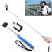 Extendable Stainless Steel Handheld Monopod for Smartphone - Blue