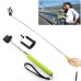 Extendable Stainless Steel Handheld Monopod for Smartphone - Green