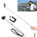 Extendable Stainless Steel Handheld Monopod for Smartphone - White