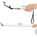 Extendable Stainless Steel Handheld Monopod for Smartphone - White