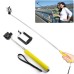 Extendable Stainless Steel Handheld Monopod for Smartphone - Yellow