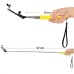 Extendable Stainless Steel Handheld Monopod for Smartphone - Yellow