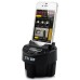 FM Cup Holder Docking Station For iPhone's And iPod's - Black