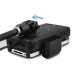 FM Transmitter Car Charger Car Mount Holder Kit with Suction Cup For iPhone 4/4S - Black