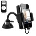 FM Transmitter Car Charger Car Mount Holder Kit with Suction Cup For iPhone 4/4S - Black