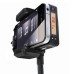 FM Transmitter Car Charger Car Mount Holder Kit with Suction Cup For iPhone 4/4S - Black