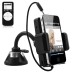 FM Transmitter Car Charger Car Mount Holder with Suction Cup For iPhone MP3 Cell Phone - Black