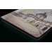 Famous Building Design Folio Stand Leather Case Cover For iPad 2 / 3 / 4