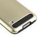 Fashion Aluminum Metal And TPU Anti-Skid Back Cover Case For Samsung Galaxy S5 G900 - Gold