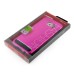 Fashion Aluminum Metal And TPU Anti-Skid Back Cover Case For Samsung Galaxy S6 G920 - Purple