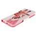 Fashion Colorful Drawing Printed Beautiful Cute Giraffe PU Leather Flip Wallet Stand Case With Card Slots For Samsung Galaxy S6 Edge