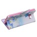 Fashion Colorful Drawing Printed Blue Butterfly Flower PU Leather Flip Wallet Stand Case With Card Slots For Samsung Galaxy Note 5