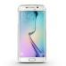 S6 Edge غطاء حماية بورود زرقاء للجالكسي