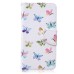 Fashion Colorful Drawing Printed Butterflies PU Leather Flip Wallet Stand Case With Card Slots For Samsung Galaxy Note 5