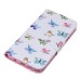 Fashion Colorful Drawing Printed Butterflies PU Leather Flip Wallet Stand Case With Card Slots For Samsung Galaxy Note 5