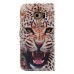 Fashion Colorful Drawing Printed Cool Leopard PU Leather Flip Wallet Stand Case With Card Slots For Samsung Galaxy S6 Edge