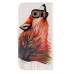 Fashion Colorful Drawing Printed Cool Wolf Howl PU Leather Flip Wallet Stand Case With Card Slots For Samsung Galaxy S6 G920