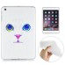 Fashion Colorful Drawing Printed Cute Cat Face Soft TPU Back Case Cover For iPad Mini 1 / 2 / 3