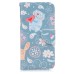 Fashion Colorful Drawing Printed Cute Lovely Pattern PU Leather Flip Wallet Stand Case With Card Slots for Samsung Galaxy S7 Edge G935