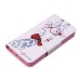 Fashion Colorful Drawing Printed Elegant Giraffe PU Leather Flip Wallet Stand Case With Card Slots For iPhone 5 / 5s