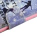 Fashion Colorful Drawing Printed Let Us Go To Neverland PU Leather Flip Wallet Stand Case With Card Slots For iPhone 5c