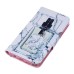 Fashion Colorful Drawing Printed Perfume PU Leather Flip Wallet Stand Case With Card Slots For Samsung Galaxy Note 5