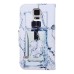 Fashion Colorful Drawing Printed Perfume PU Leather Flip Wallet Stand Case With Card Slots For Samsung Galaxy S5 G900