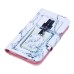 Fashion Colorful Drawing Printed Perfume PU Leather Flip Wallet Stand Case With Card Slots For Samsung Galaxy S5 G900