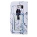 Fashion Colorful Drawing Printed Perfume PU Leather Flip Wallet Stand Case With Card Slots For Samsung Galaxy S6 Edge