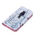 Fashion Colorful Drawing Printed Perfume PU Leather Flip Wallet Stand Case With Card Slots For Samsung Galaxy S6 Edge