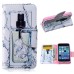 Fashion Colorful Drawing Printed Perfume PU Leather Flip Wallet Stand Case With Card Slots For iPhone 5c