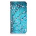 Fashion Colorful Drawing Printed Plum Blossom Tree PU Leather Flip Wallet Stand Case With Card Slots For Samsung Galaxy S6 Edge