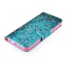 Fashion Colorful Drawing Printed Plum Blossom Tree PU Leather Flip Wallet Stand Case With Card Slots For Samsung Galaxy S6 Edge