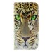 Fashion Colorful Drawing Printed Yellow Tiger PU Leather Flip Wallet Stand Case With Card Slots For Samsung Galaxy S6 Edge