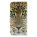 Fashion Colorful Drawing Printed Yellow Tiger PU Leather Flip Wallet Stand Case With Card Slots For Samsung Galaxy S6 Edge