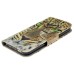 Fashion Colorful Drawing Printed Yellow Tiger PU Leather Flip Wallet Stand Case With Card Slots For Samsung Galaxy S6 Edge