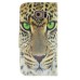 Fashion Colorful Drawing Printed Yellow Tiger PU Leather Flip Wallet Stand Case With Card Slots For Samsung Galaxy S6 G920